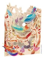 Swing Card-Birds & Butterflies