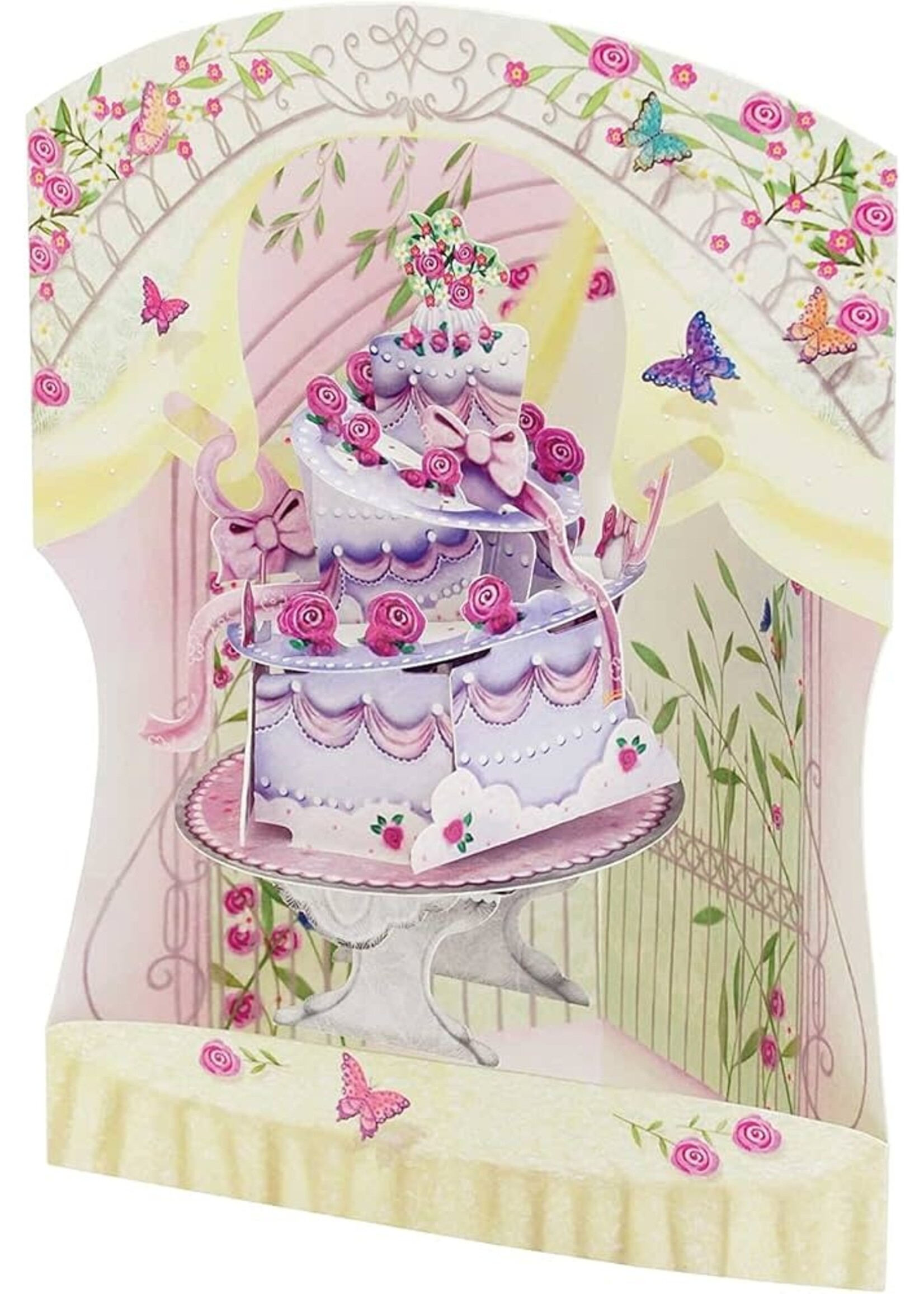 Swing Card-Celebration Cake