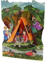 Swing Card -- Camping