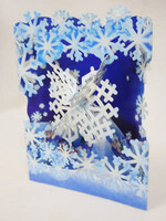 Swing Card-Snowflake