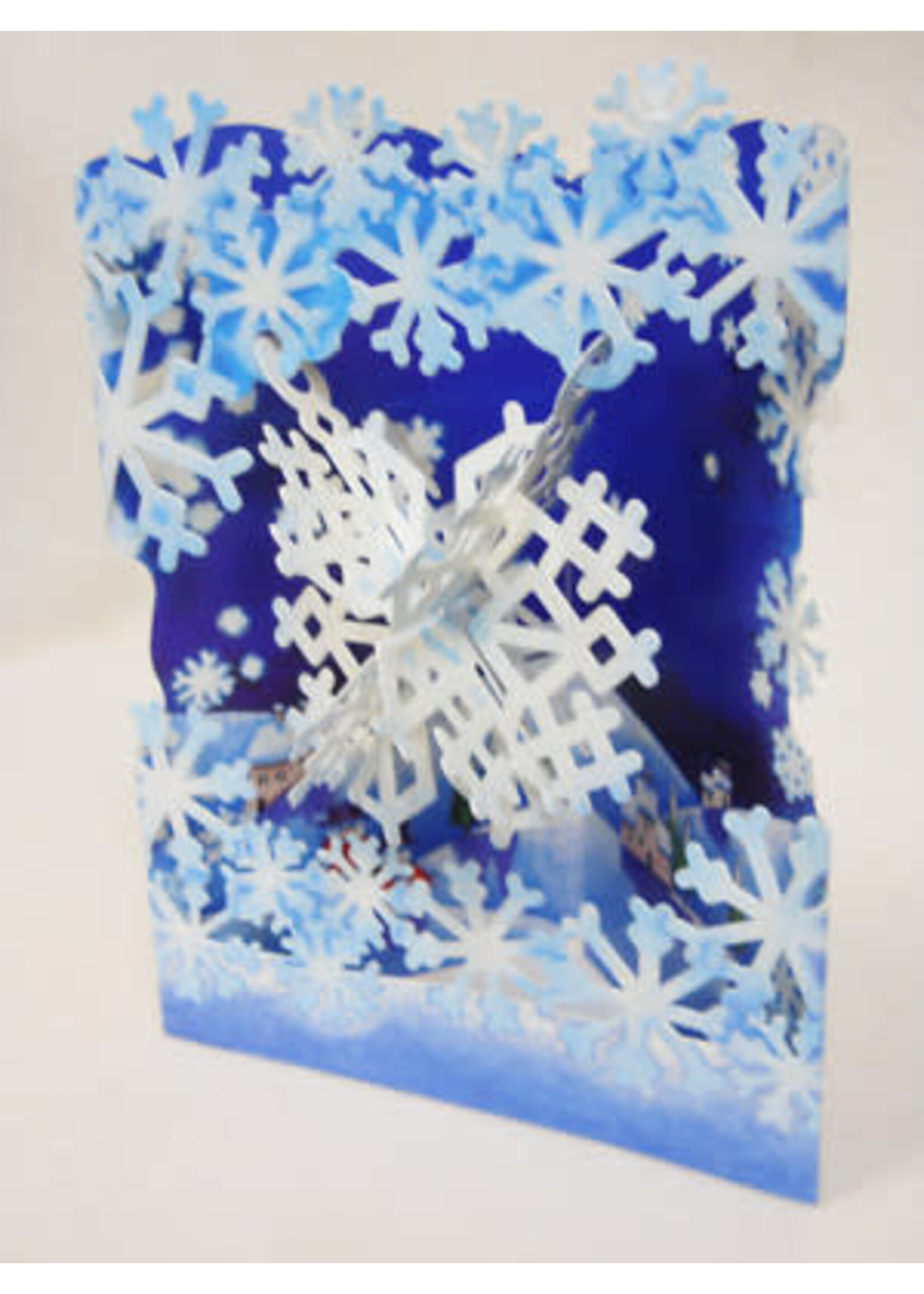 Swing Card-Snowflake