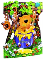 Swing Card - Honey Bear