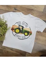 AvaryMae Inspirations Dibs on the buddy tee shirts-green, 2T