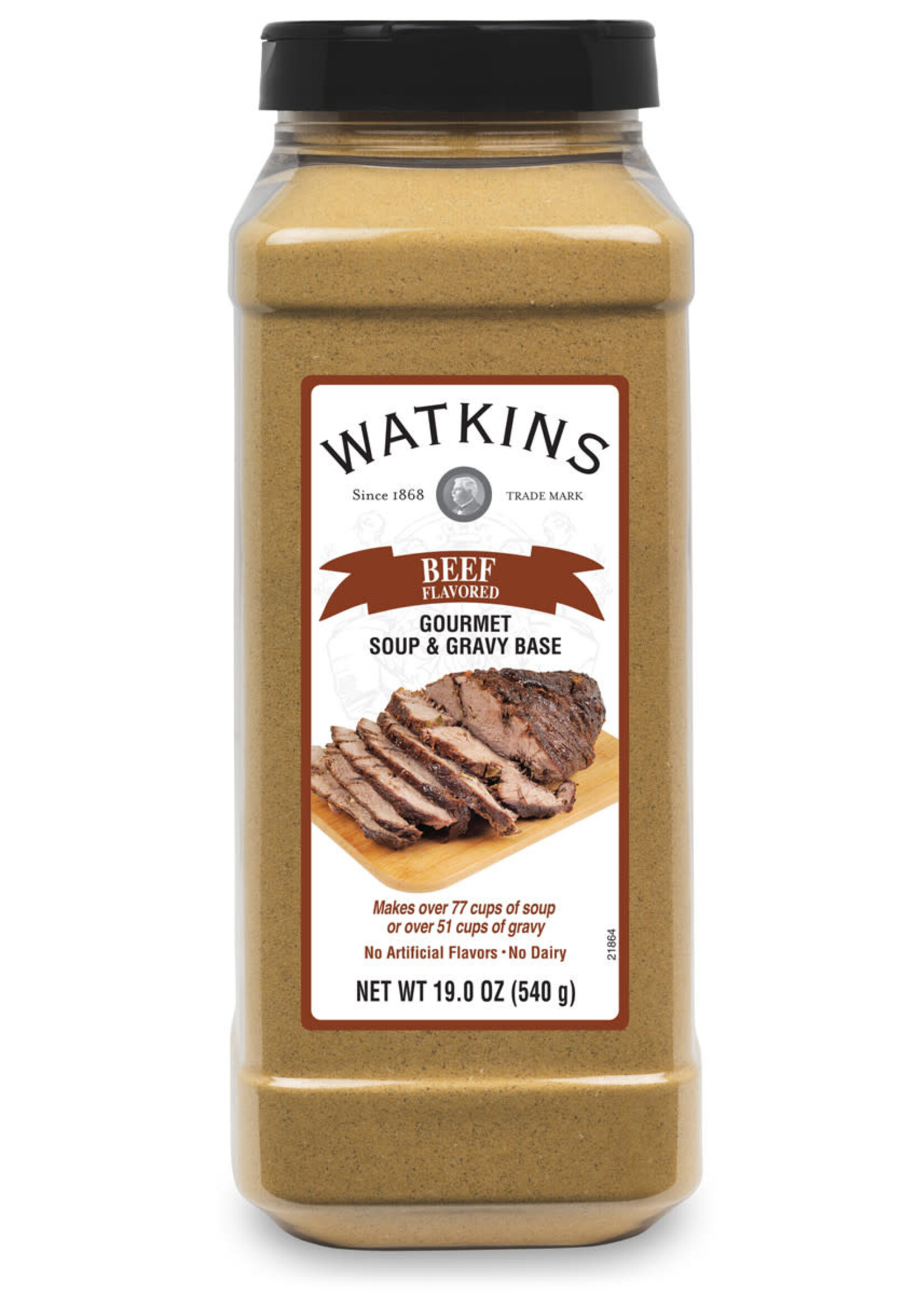 The Watkins Co. Watkins Beef Soup/Gravy Base 19oz