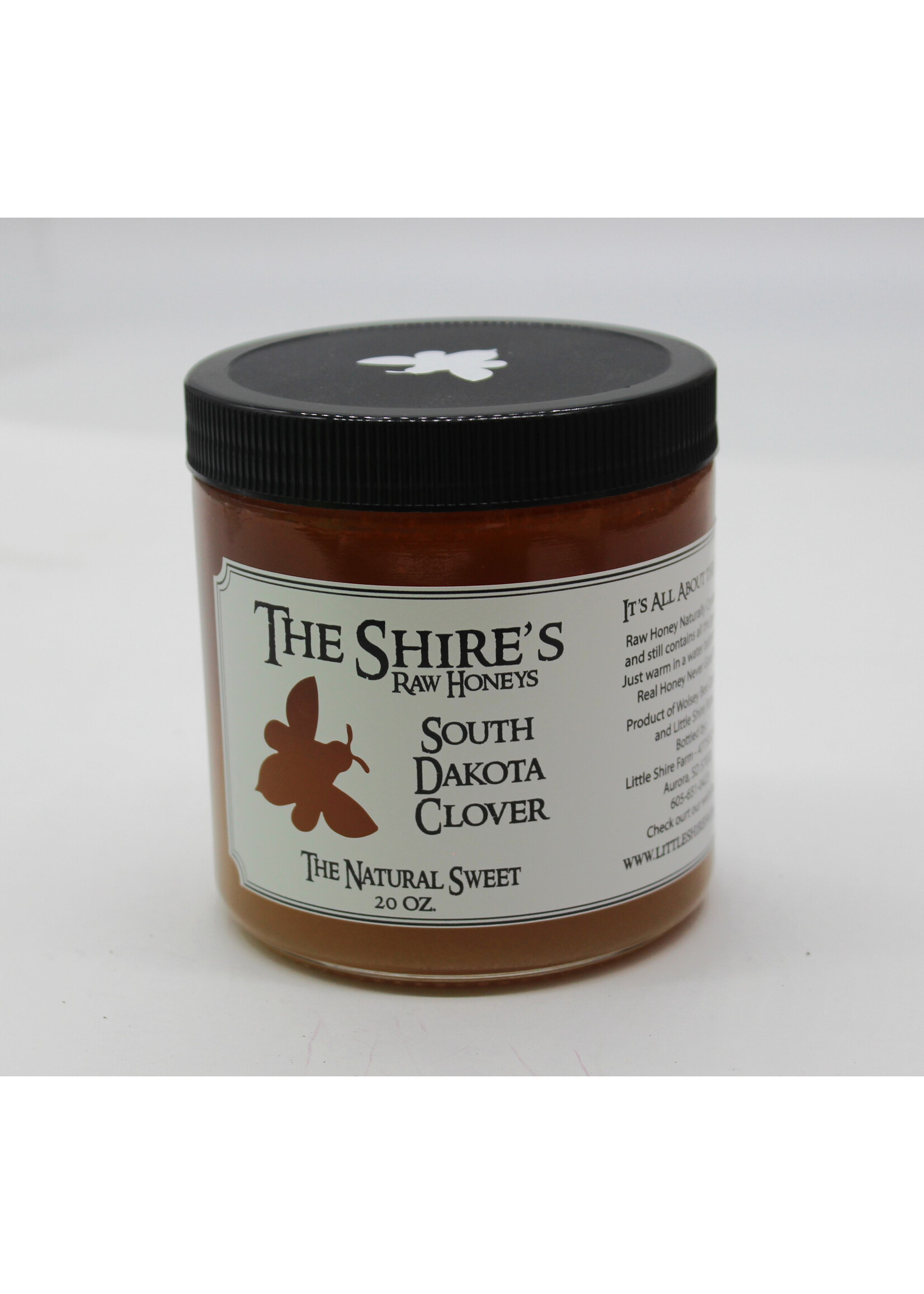 Little Shire Farm Little Shire  Farm Raw Clover Honey - 20 ounce