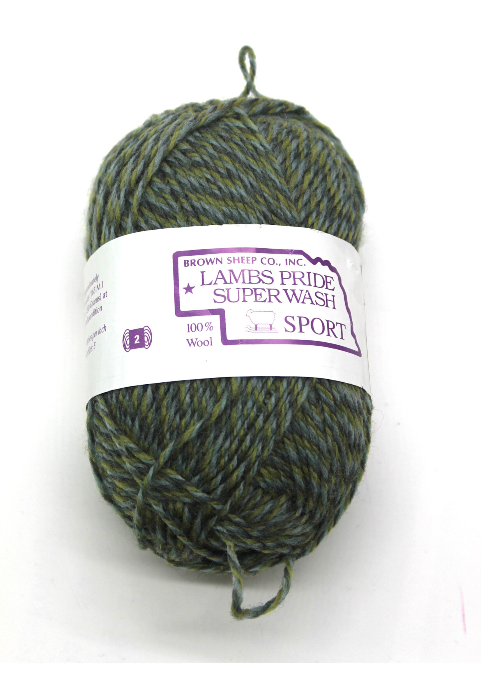 Brown Sheep Company Brown Sheep Lambs Pride Superwash Sport