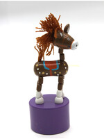 Wrangle/Horse Push Puppet