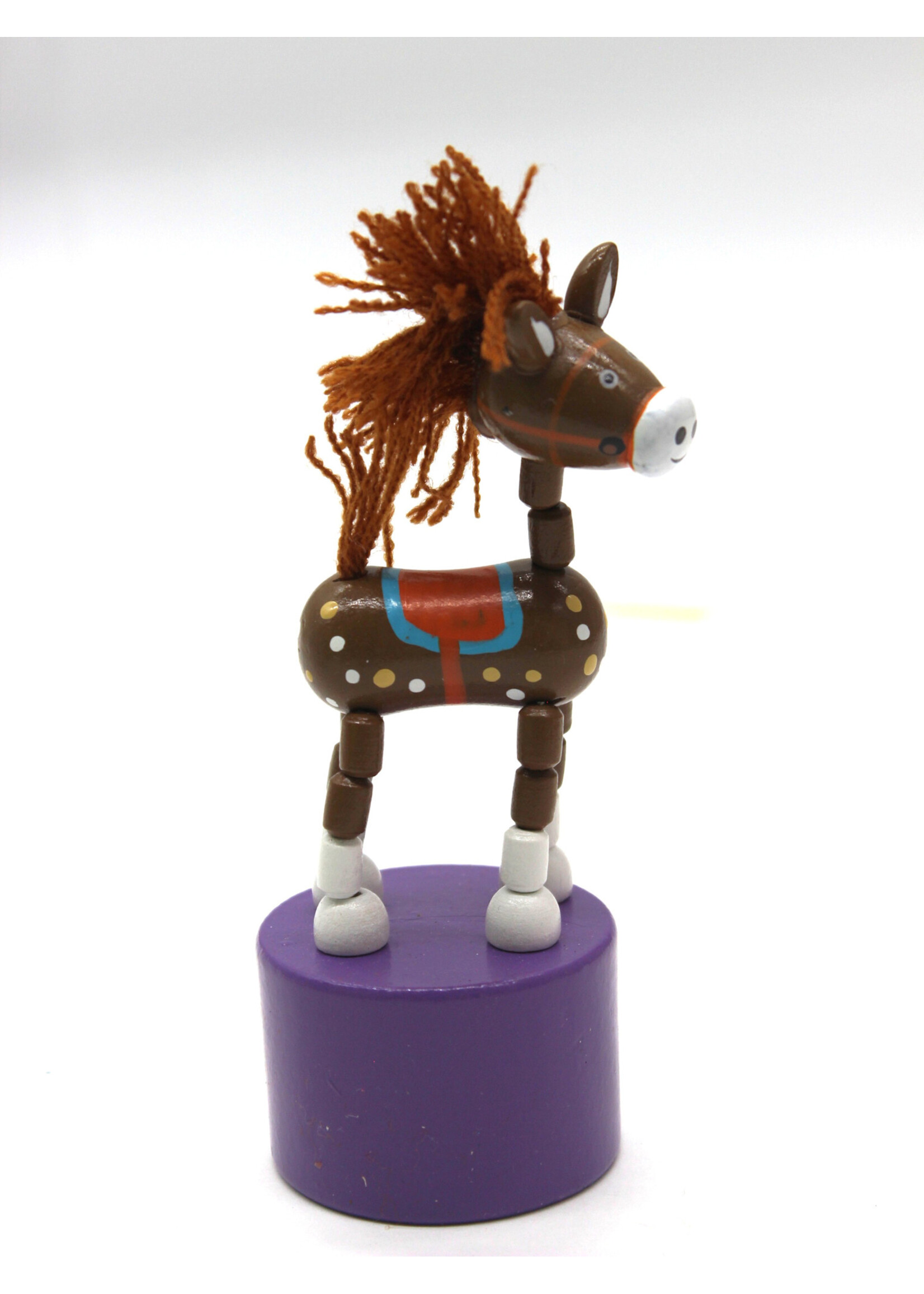 Wrangle/Horse Push Puppet