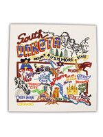 Catstudio South Dakota Art Print 16 x 16