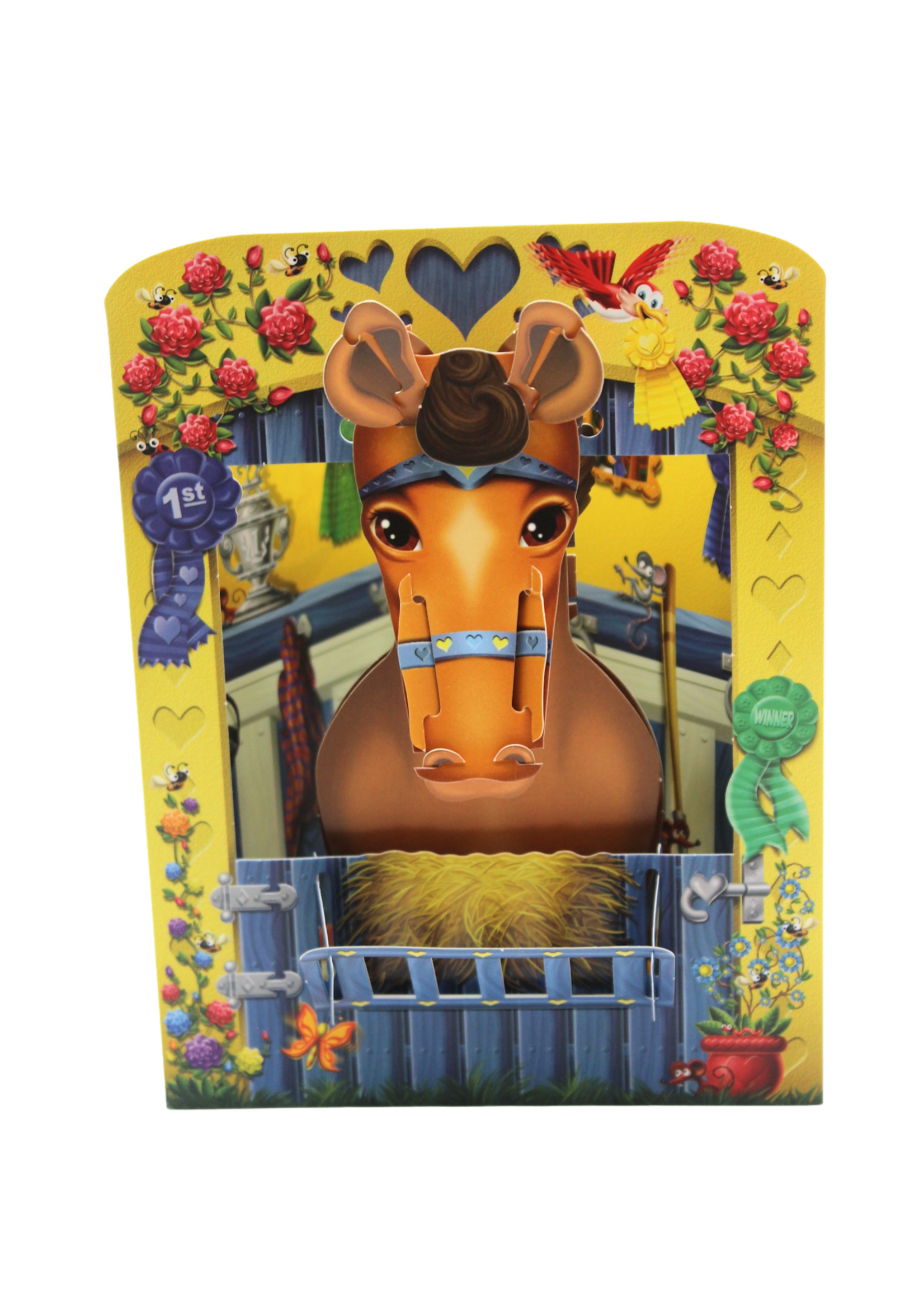 Swing Card Horse