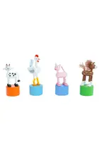 Farm Friends Animal Push Puppet