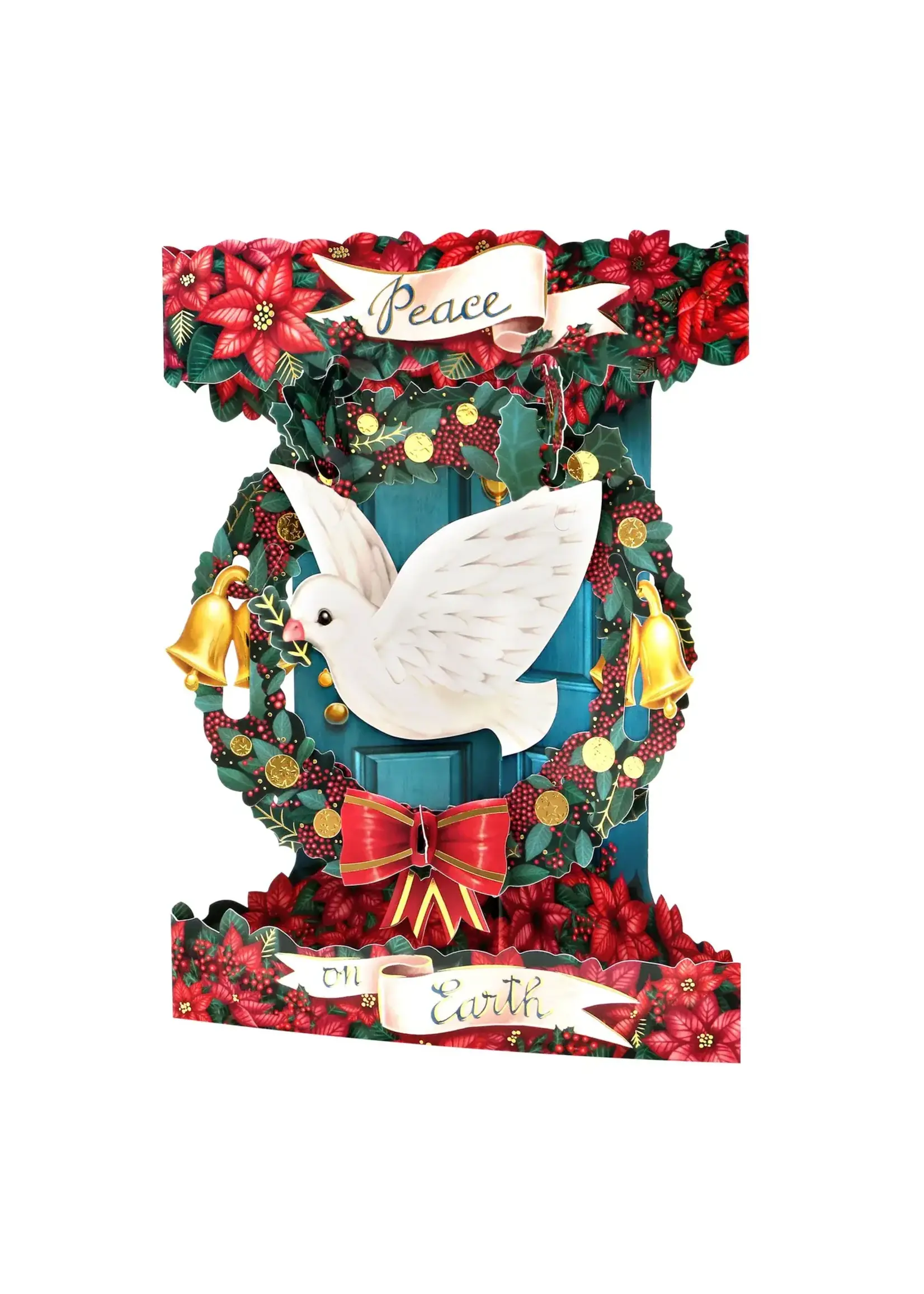 Boston International Swing Card- Peace on Earth