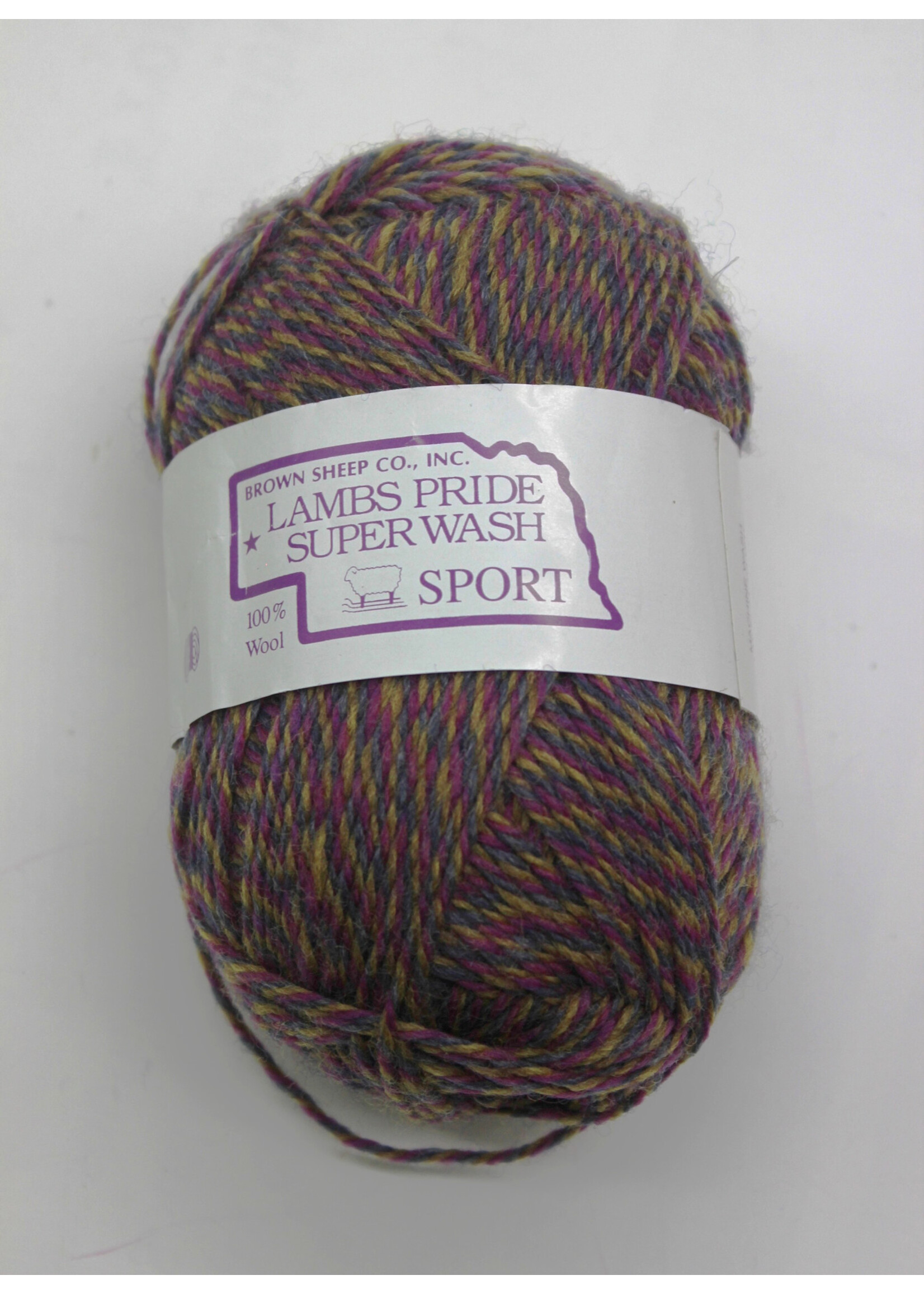 Brown Sheep Company Brown Sheep Lamb's Pride Bulky Yarn Explosive Berry