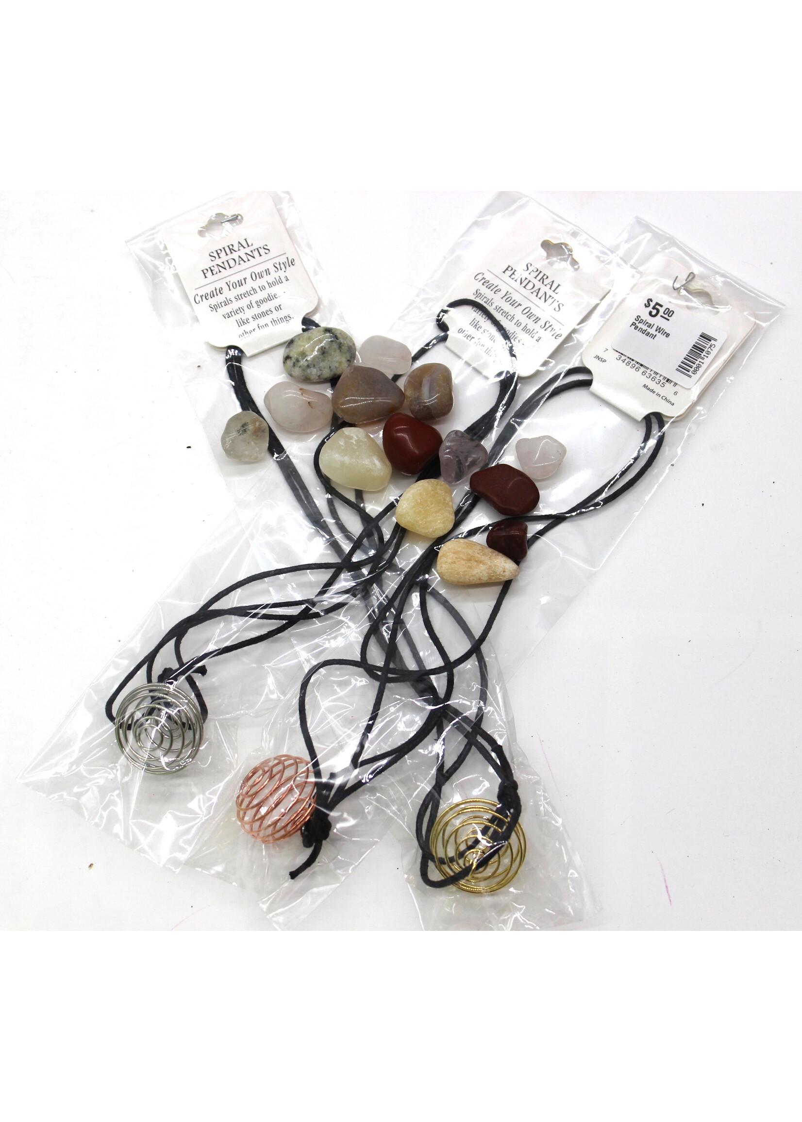 Spiral Wire Pendant