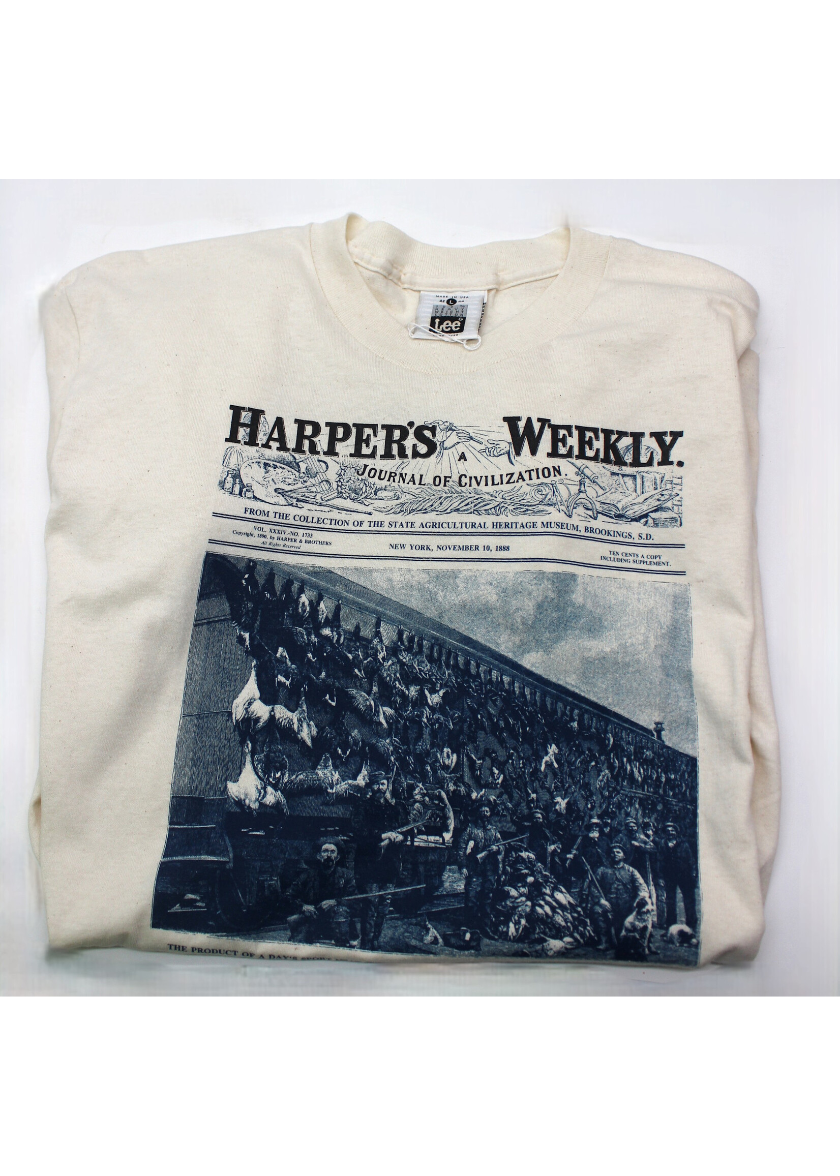 TSHIRT LG HarpWkly, Assorted