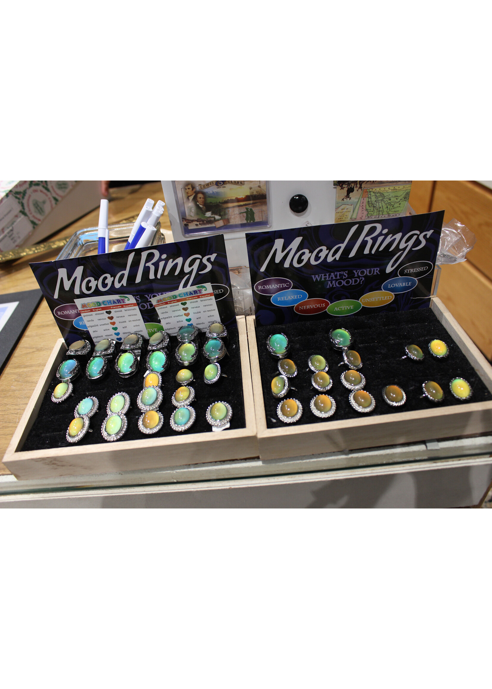 Vintage Style Mood Rings