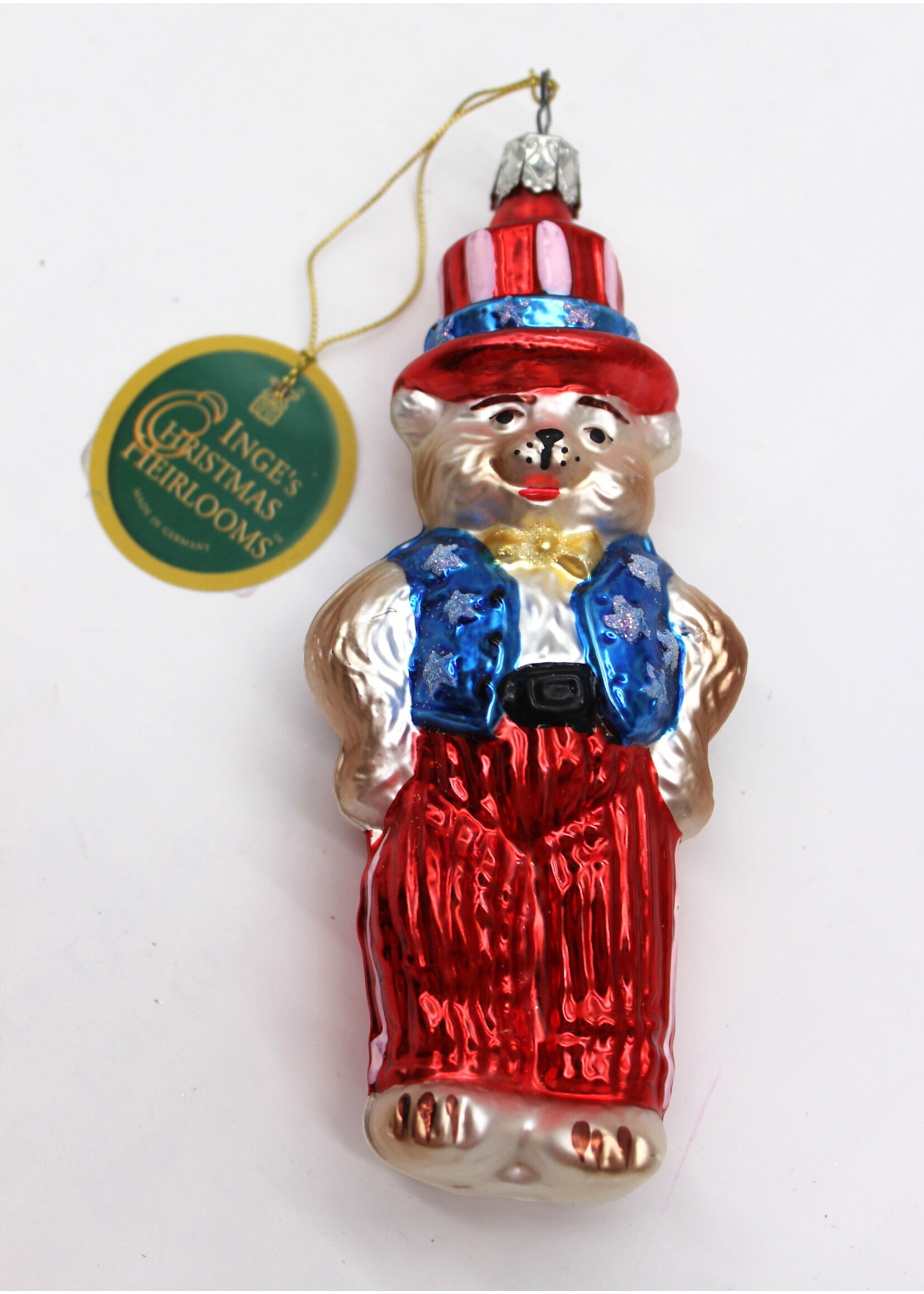 STAR SPANGLED BEAR