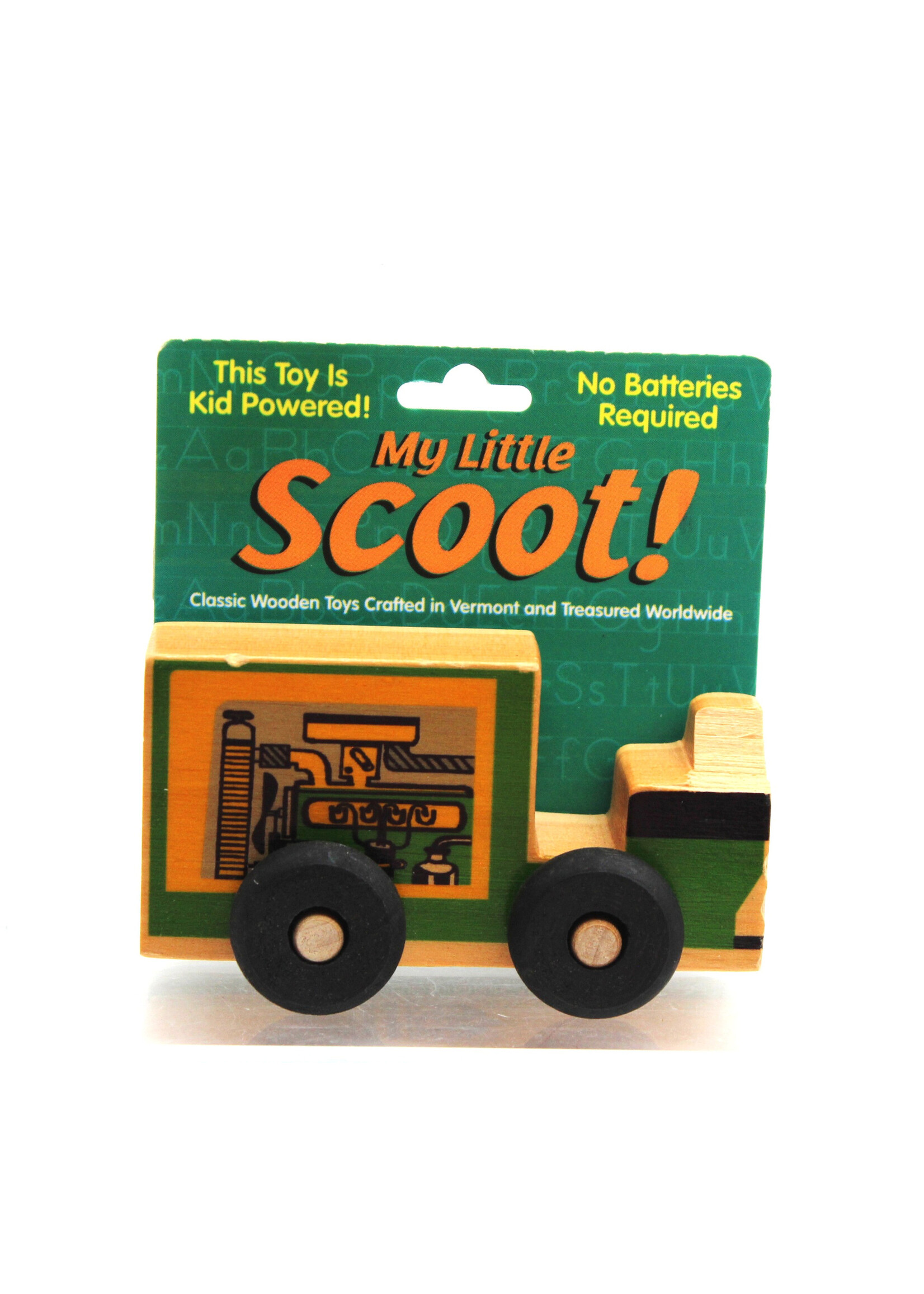 My Little Scoot-Tractor