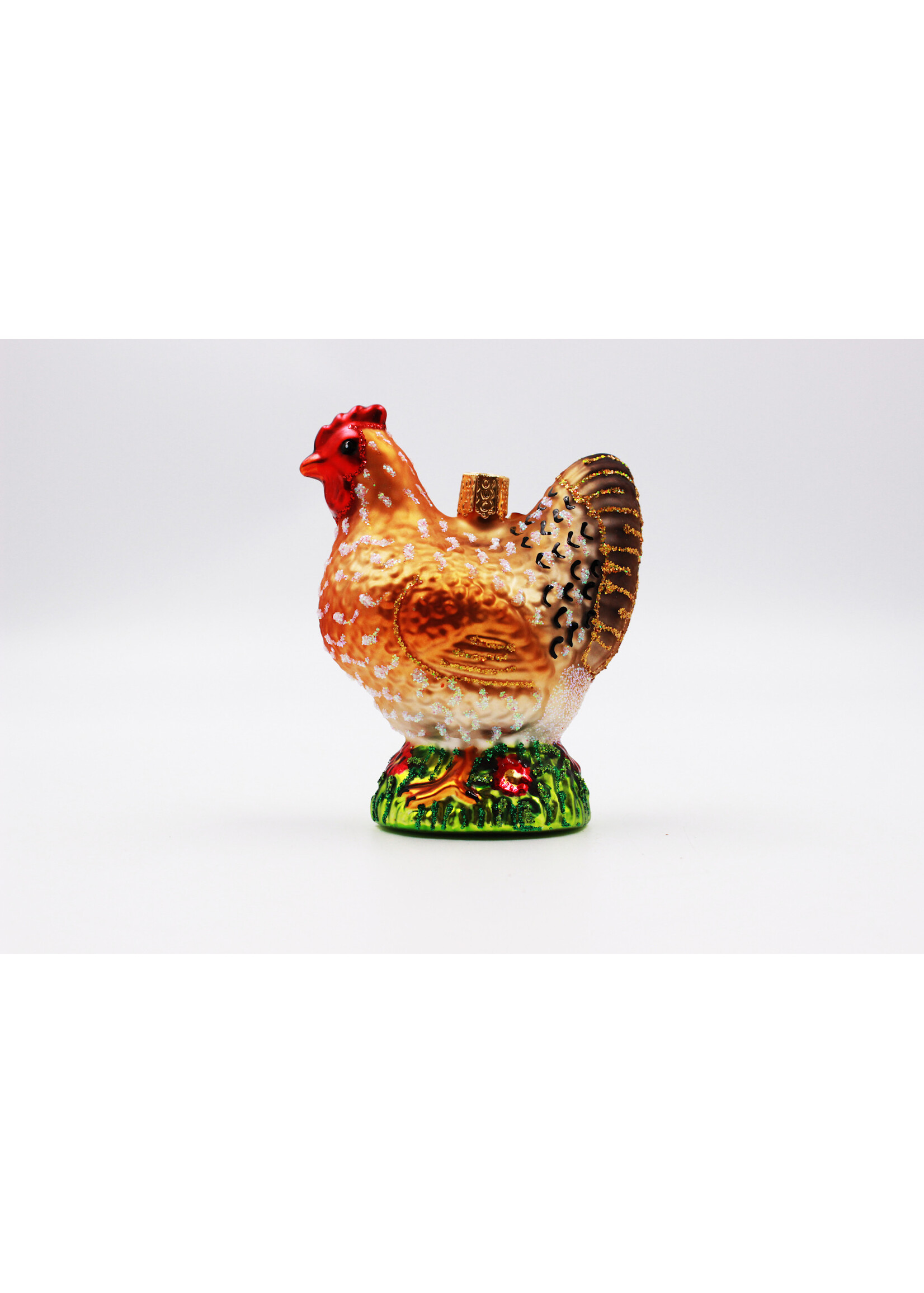 Old World Christmas OWCO Spring Chicken