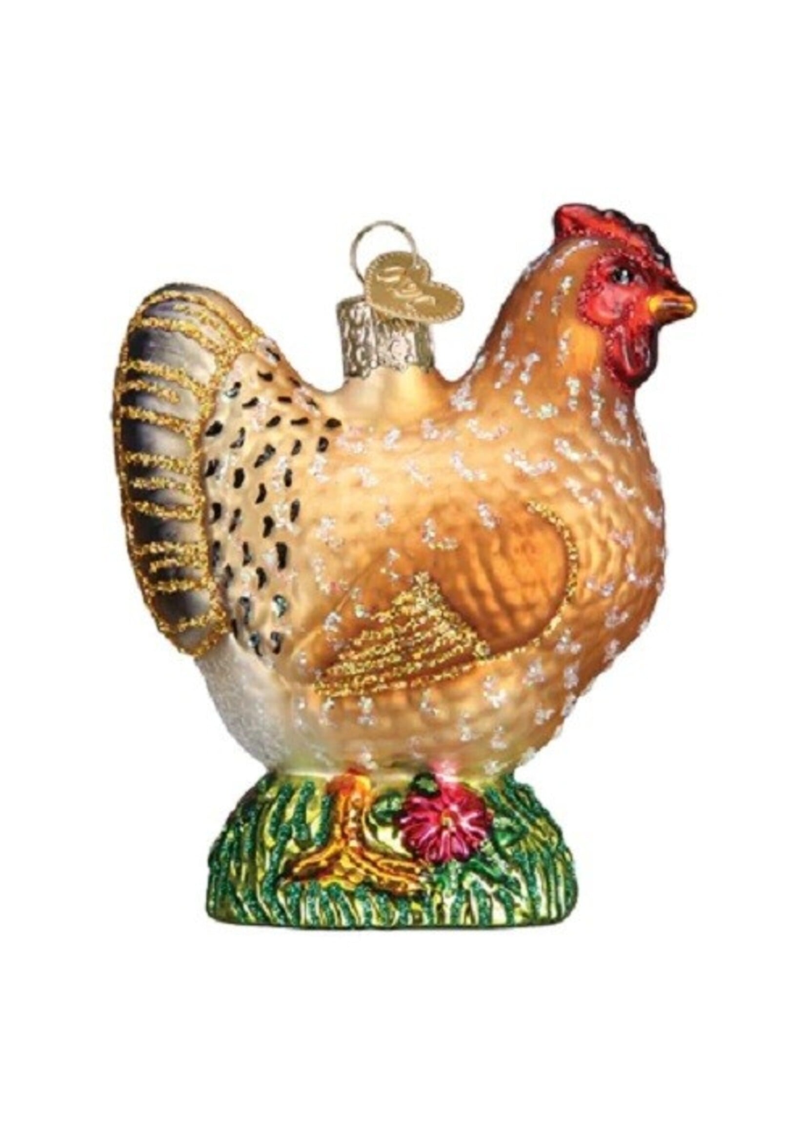 Old World Christmas OWC Spring Chicken Ornament