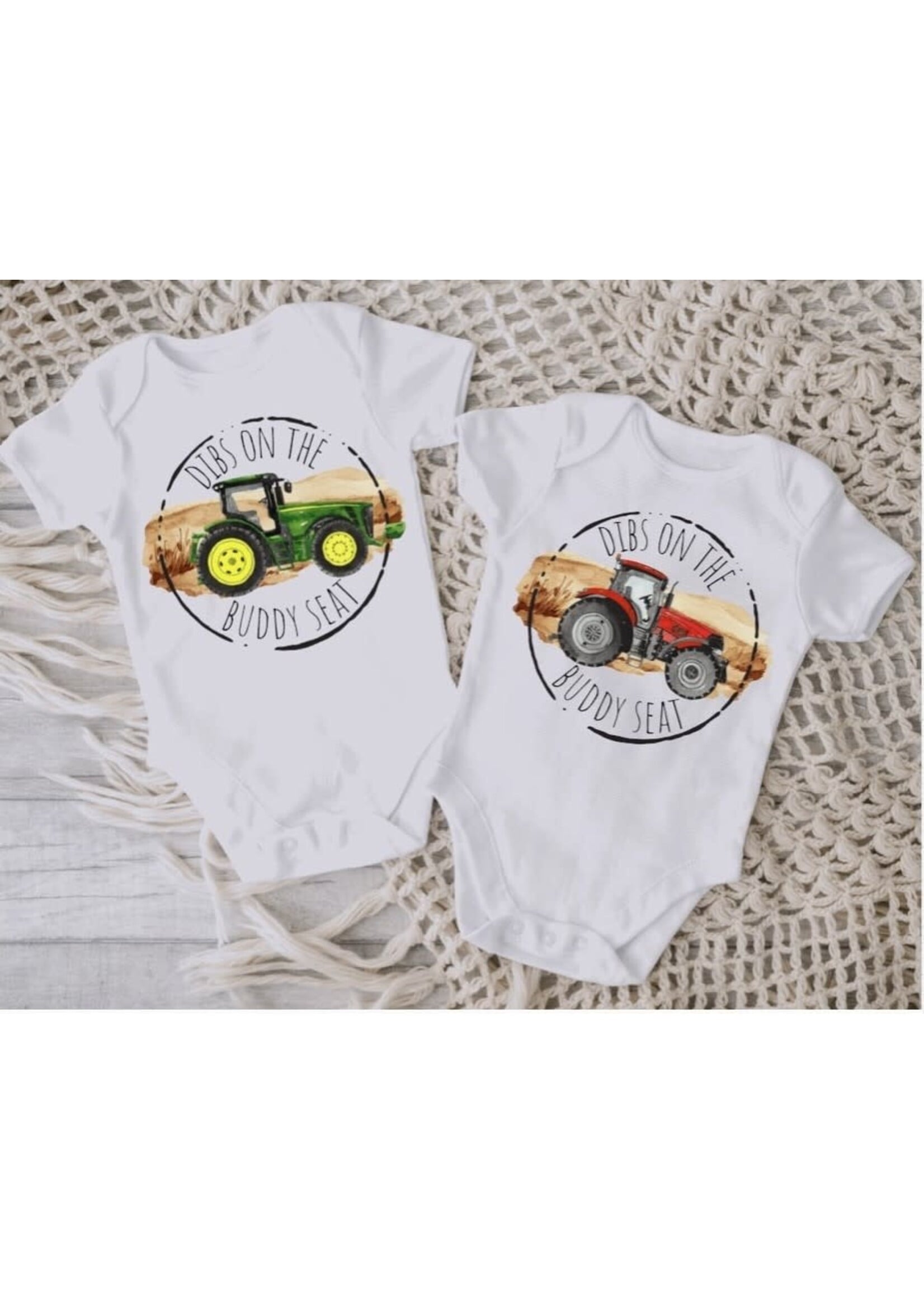AvaryMae Inspirations Buddy Seat Onesie