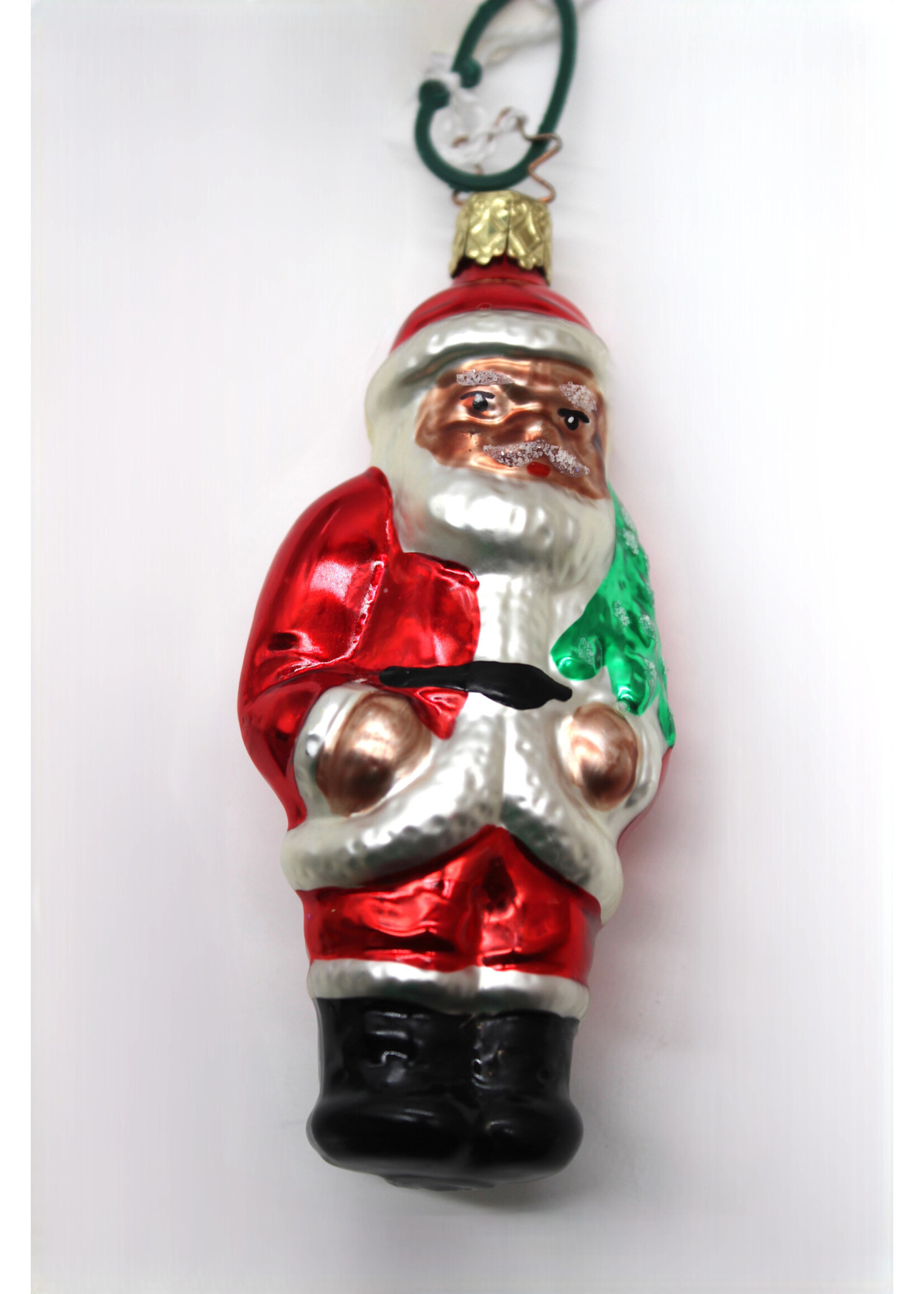 STANDING SANTA orna