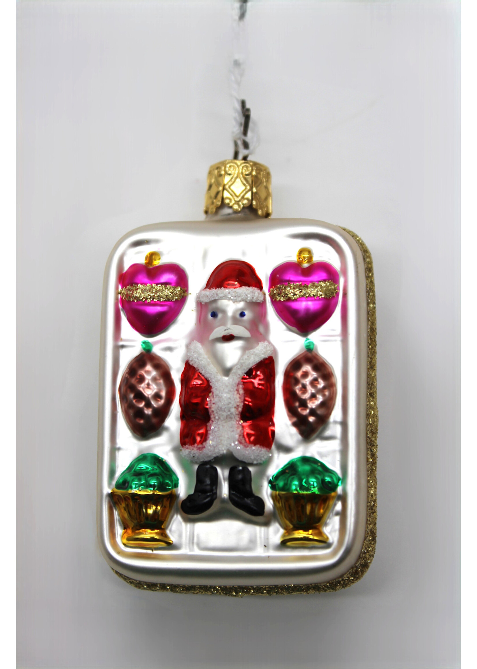SANTA'S SHOP Orna