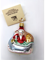 SANTA IN SLEIGH