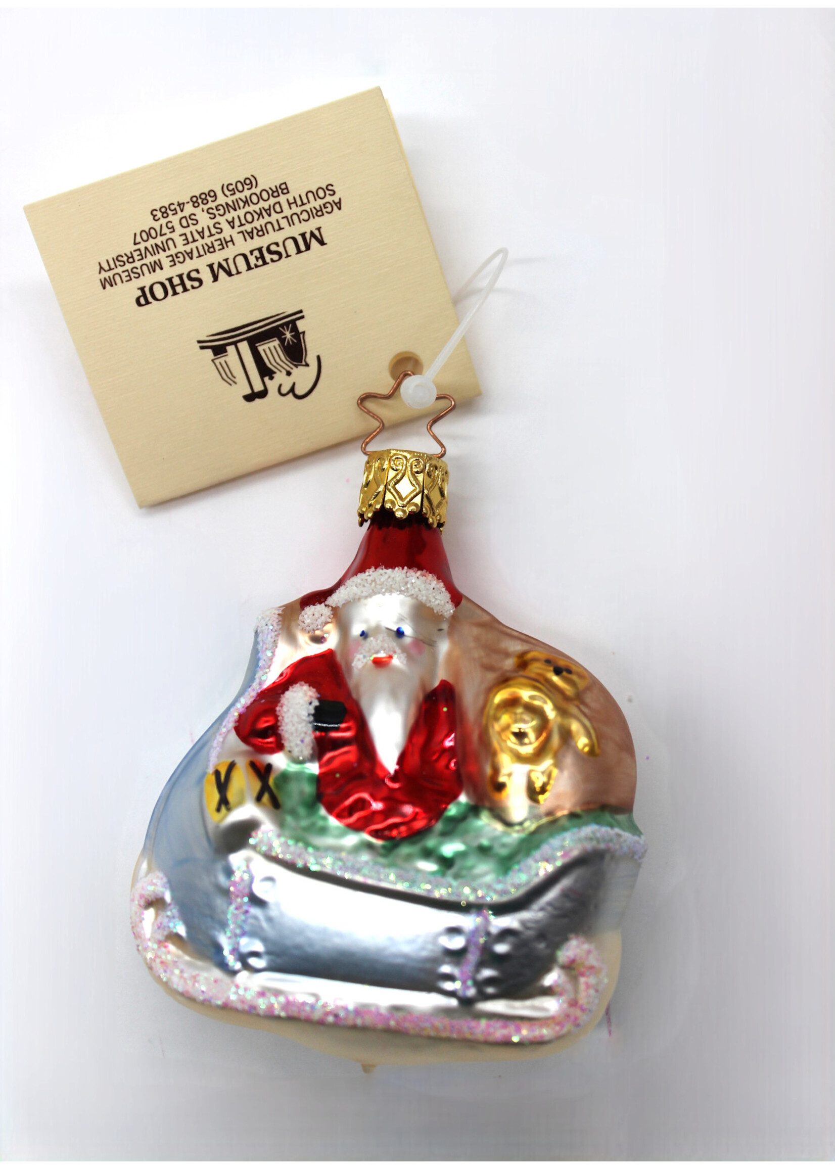SANTA IN SLEIGH