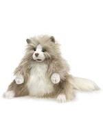 Folkmanis Puppets Folkmanis Fluffy Cat Puppet