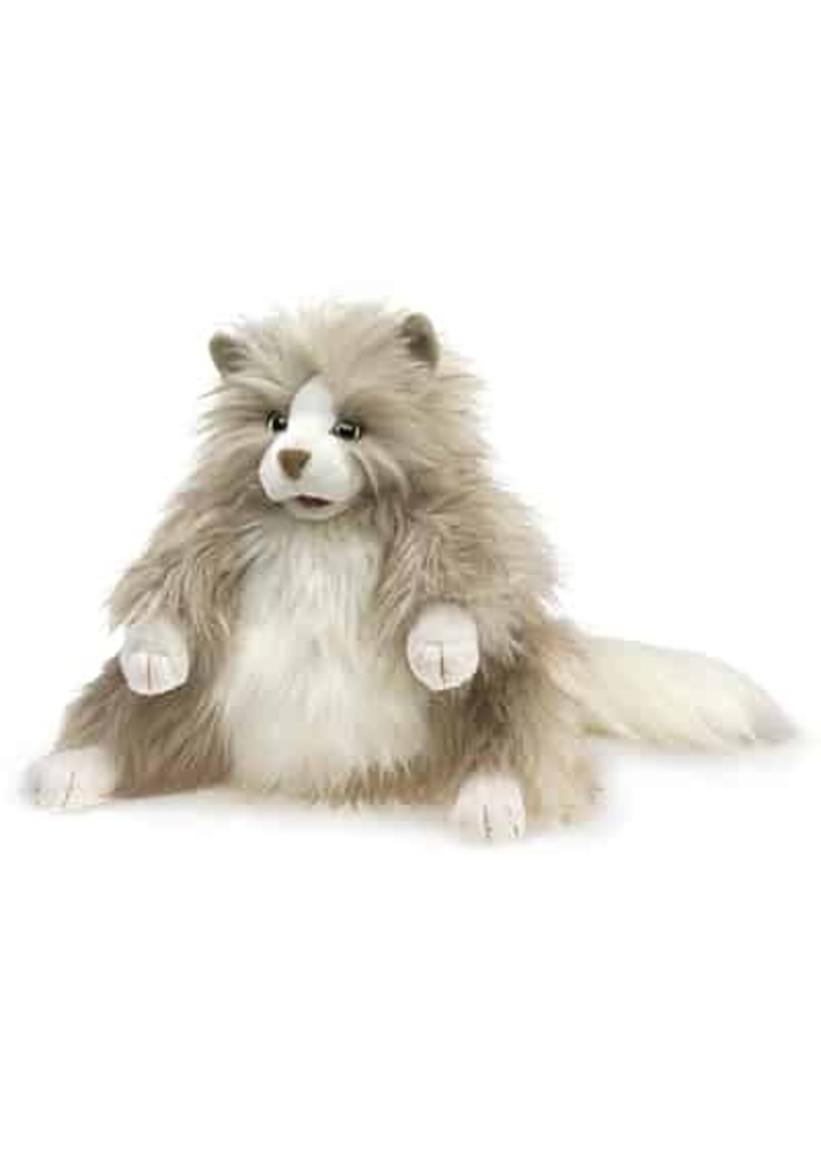 Folkmanis Puppets Folkmanis Fluffy Cat Puppet