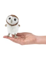 Folkmanis Puppets Folkmanis Mini Barn Owl Puppet