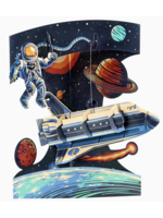 Toysmith Swing Card - Space Shuttle
