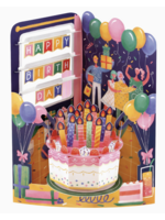 Toysmith Swing Card- Birthday Celebration