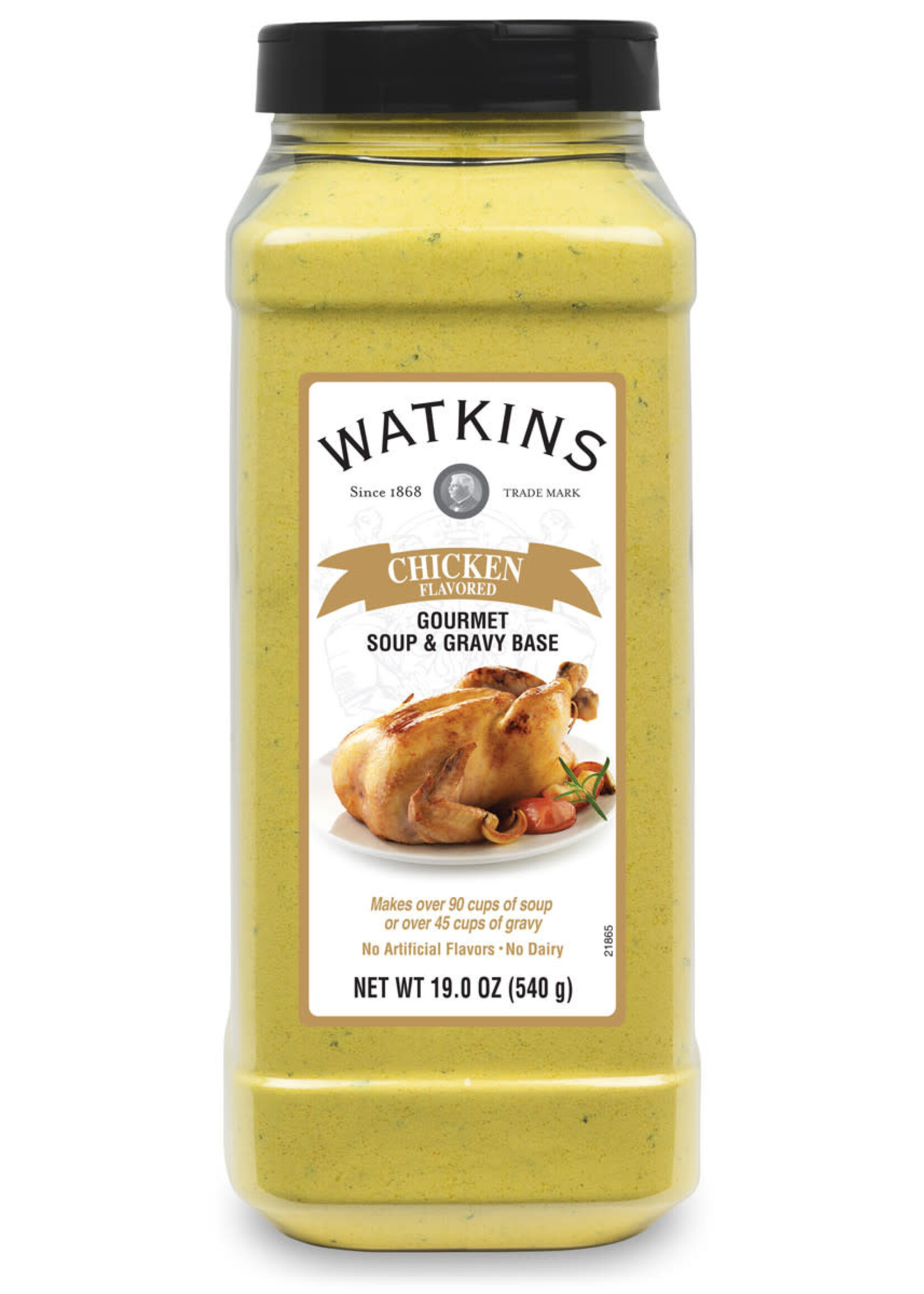 The Watkins Co. Watkins Chicken Soup/Gravy Base 19oz