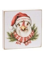 CWI Gifts Merry Chickmas On The Farm - Chicken