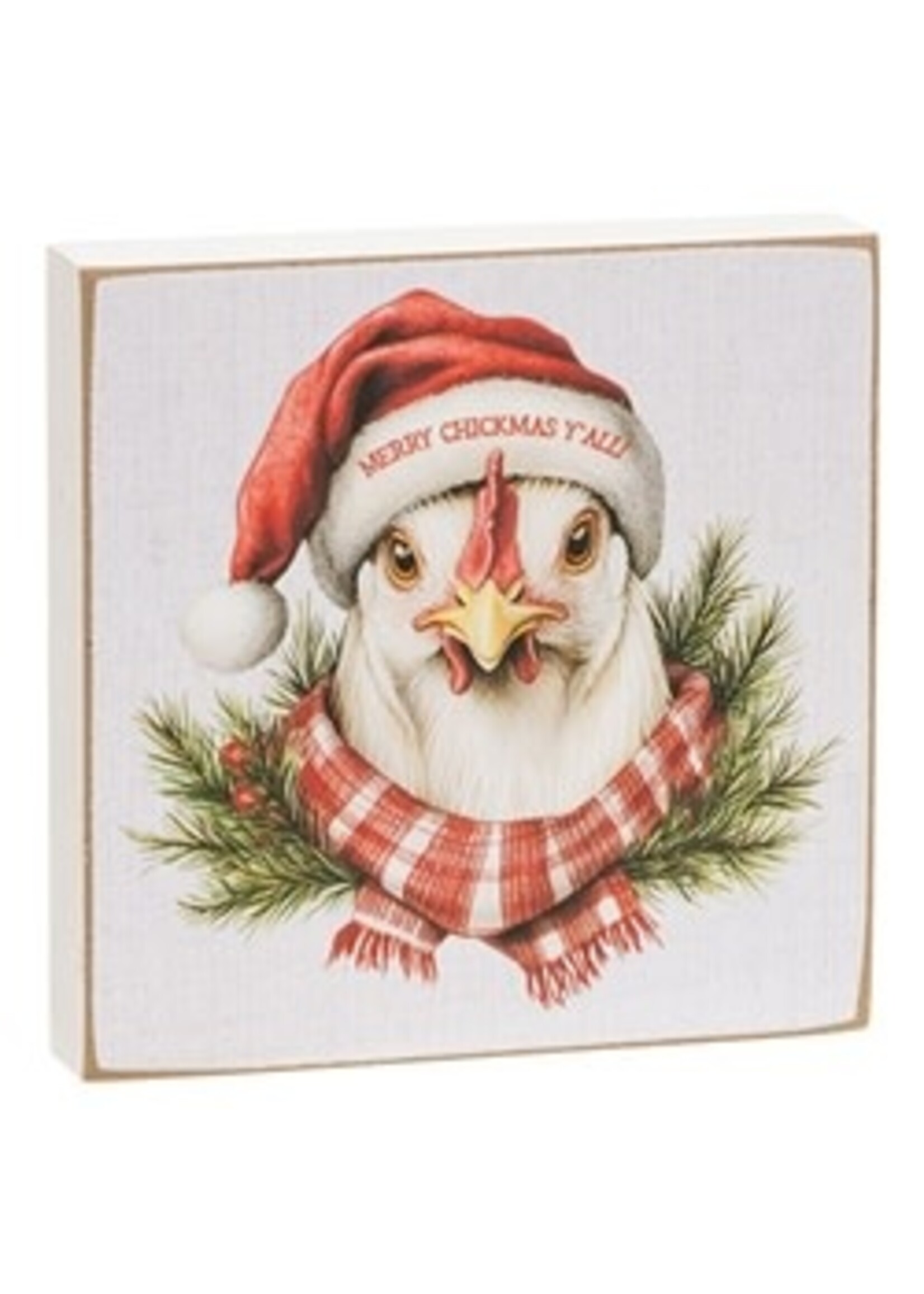 CWI Gifts Merry Chickmas On The Farm - Chicken