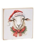 CWI Gifts Merry Chickmas On The Farm - Sheep