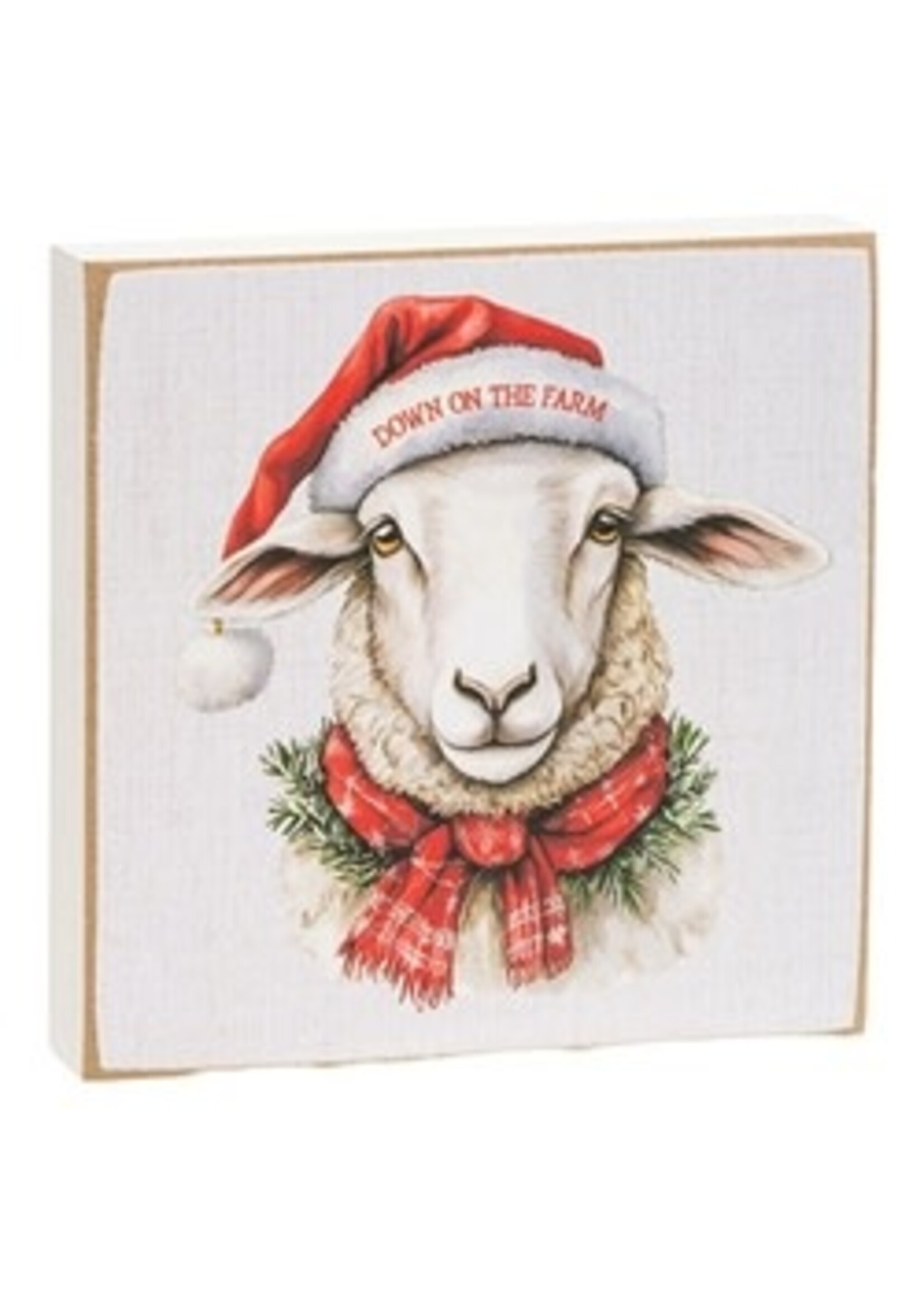 CWI Gifts Merry Chickmas On The Farm - Sheep