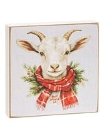 CWI Gifts Merry Chickmas On The Farm - Goat