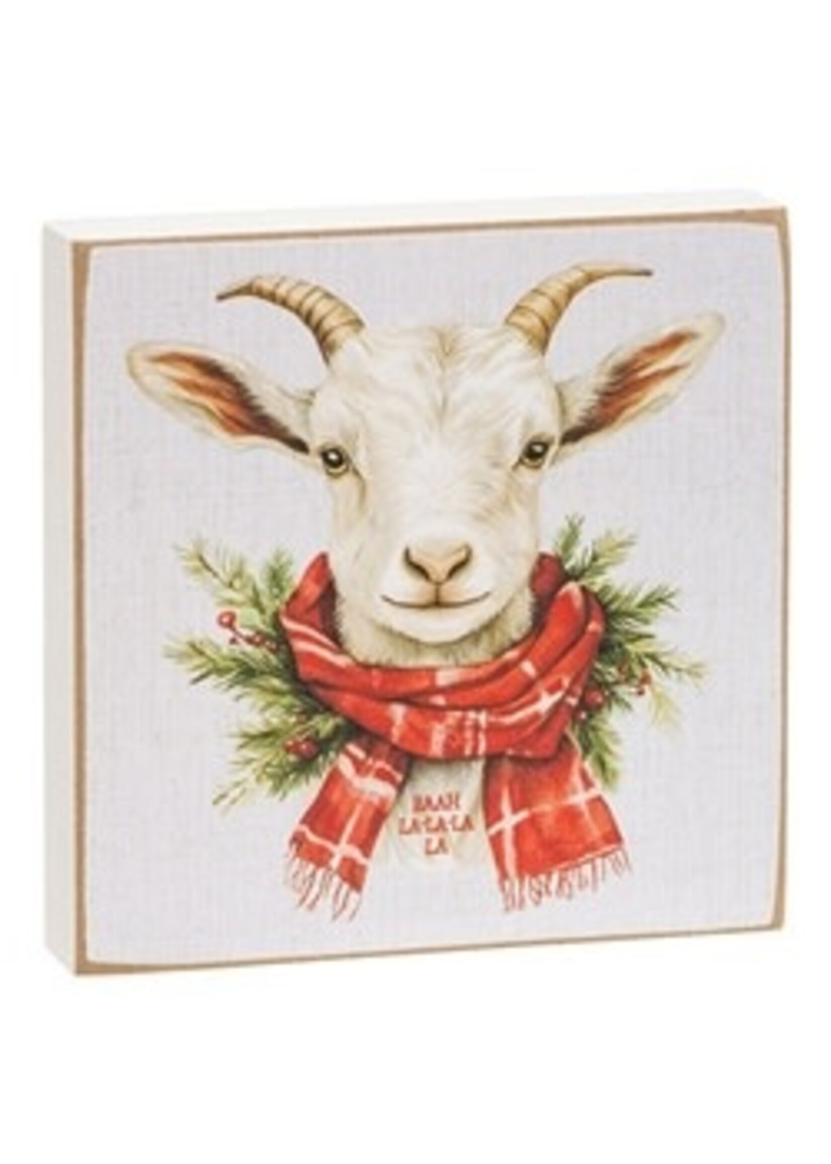 CWI Gifts Merry Chickmas On The Farm - Goat