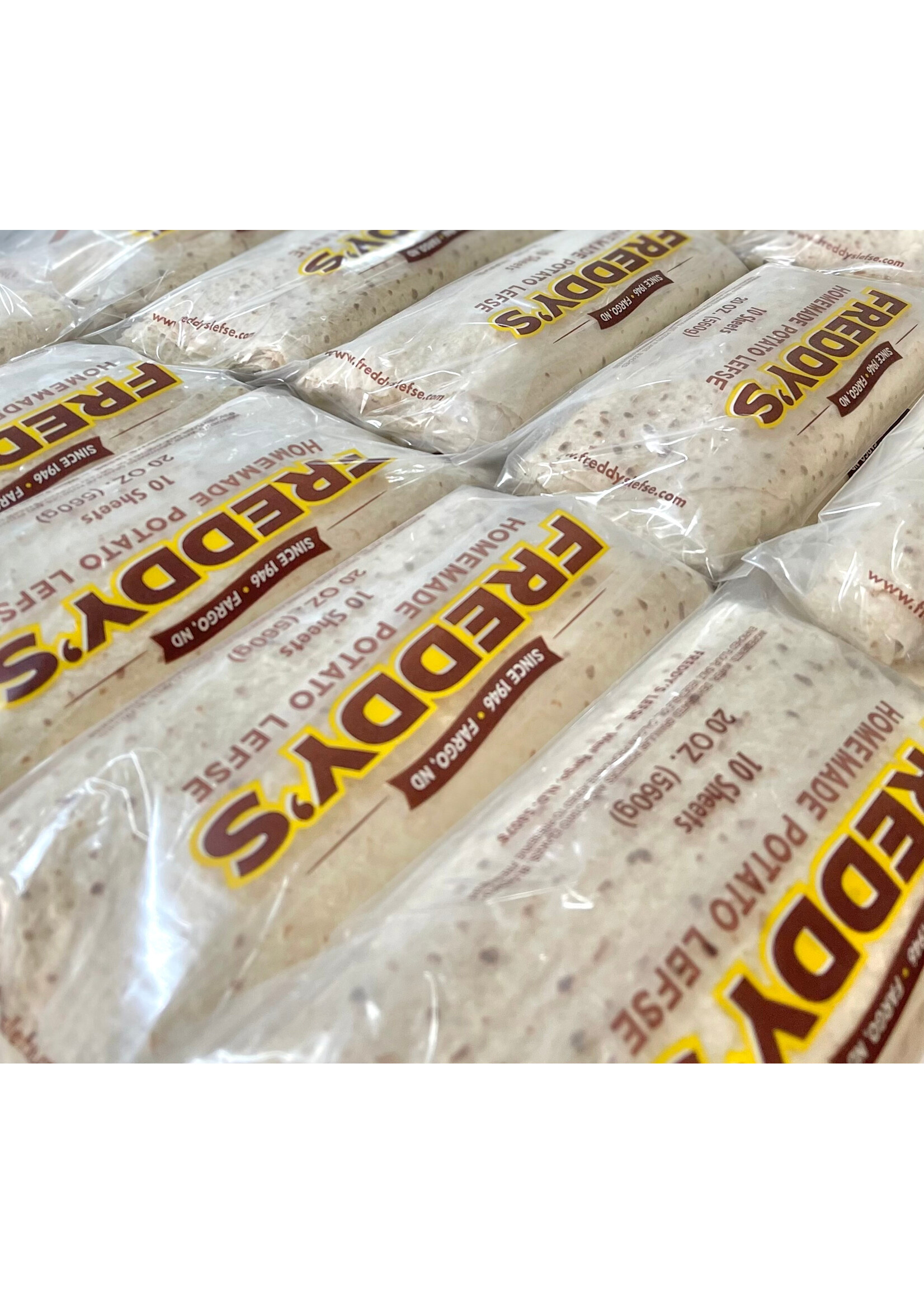 Freddy's Lefse Freddy's Lefse Mini 8oz Package