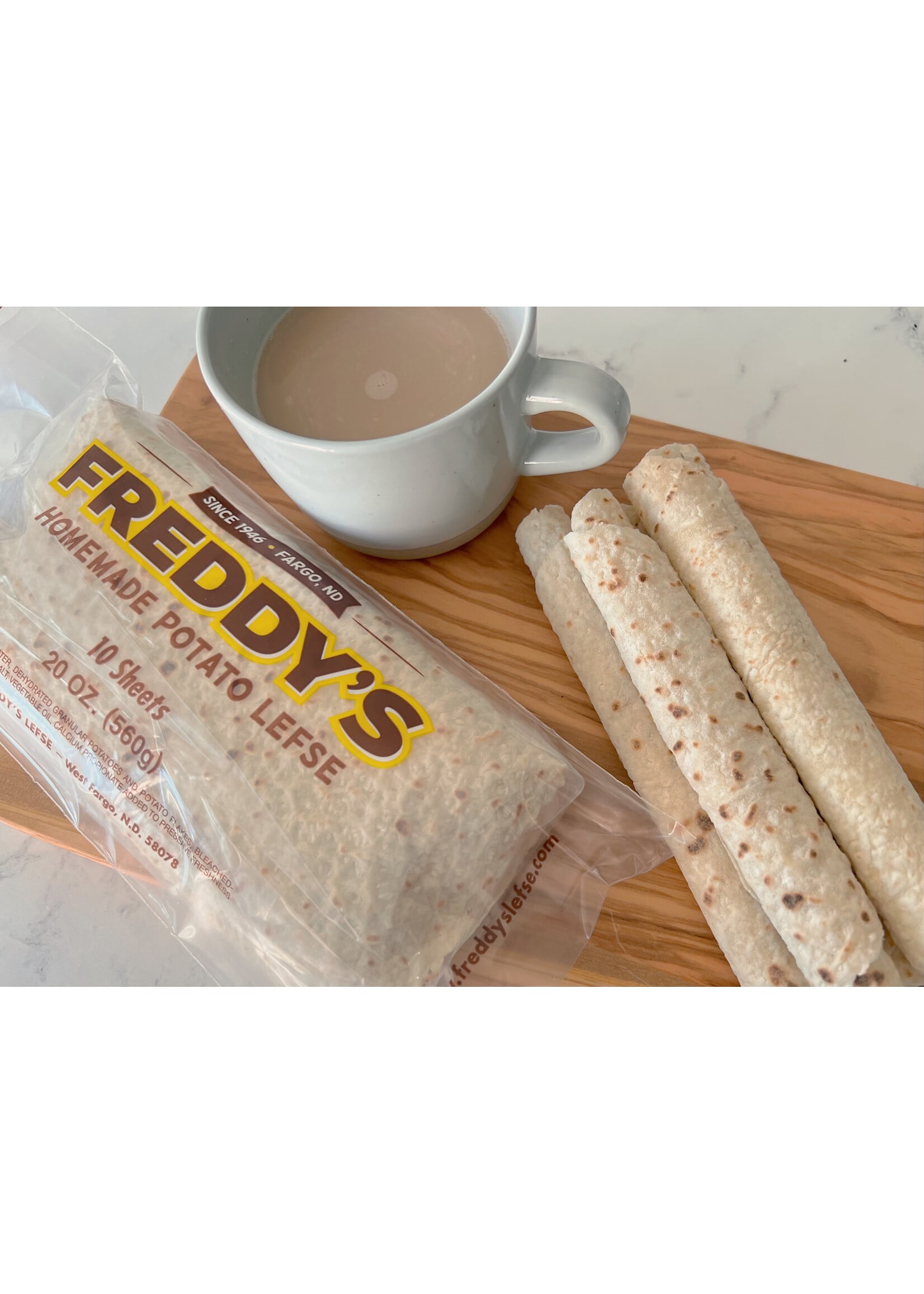 Freddy's Lefse Freddy's Lefse Mini 8oz Package
