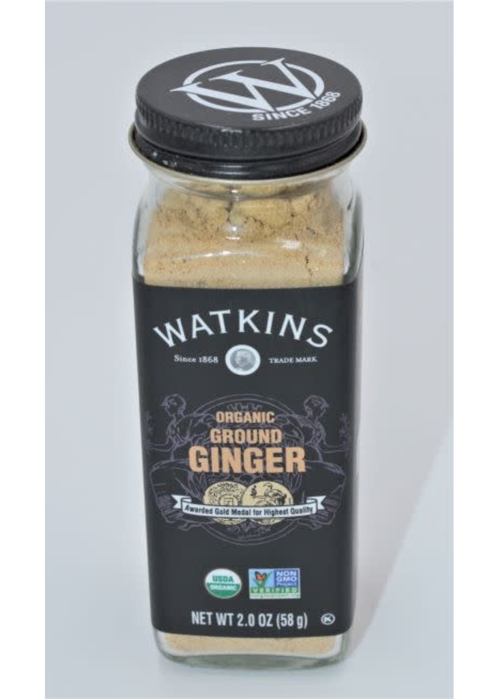 Watkins Organic Ground Ginger