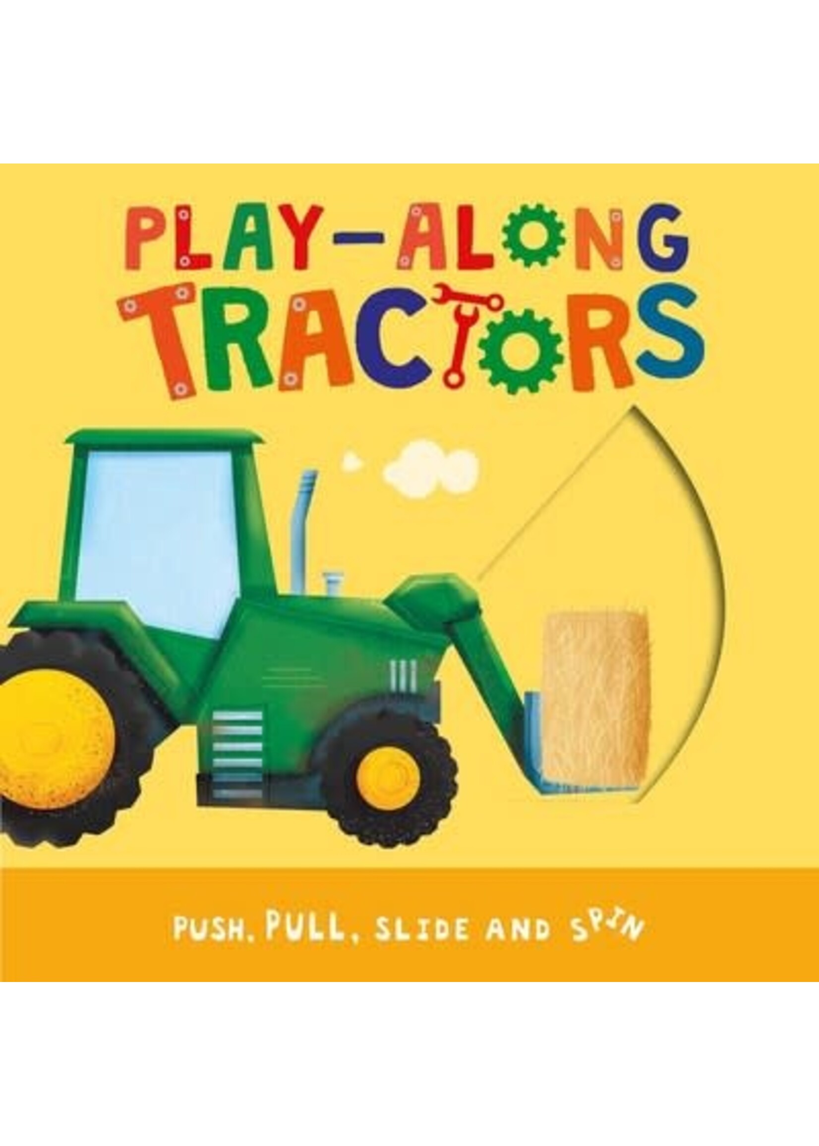 Simon and Schuster Play Along Tractors