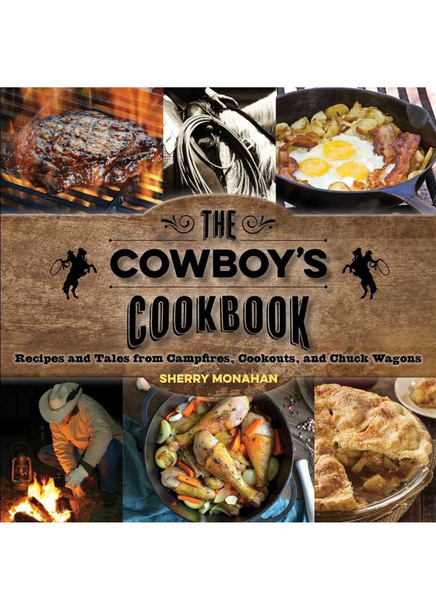 Simon and Schuster The Cowboy's Cookbook