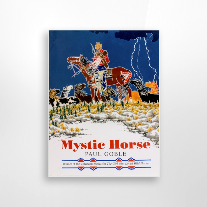 Mystic Horse, Paul Goble - South Dakota Art Museum