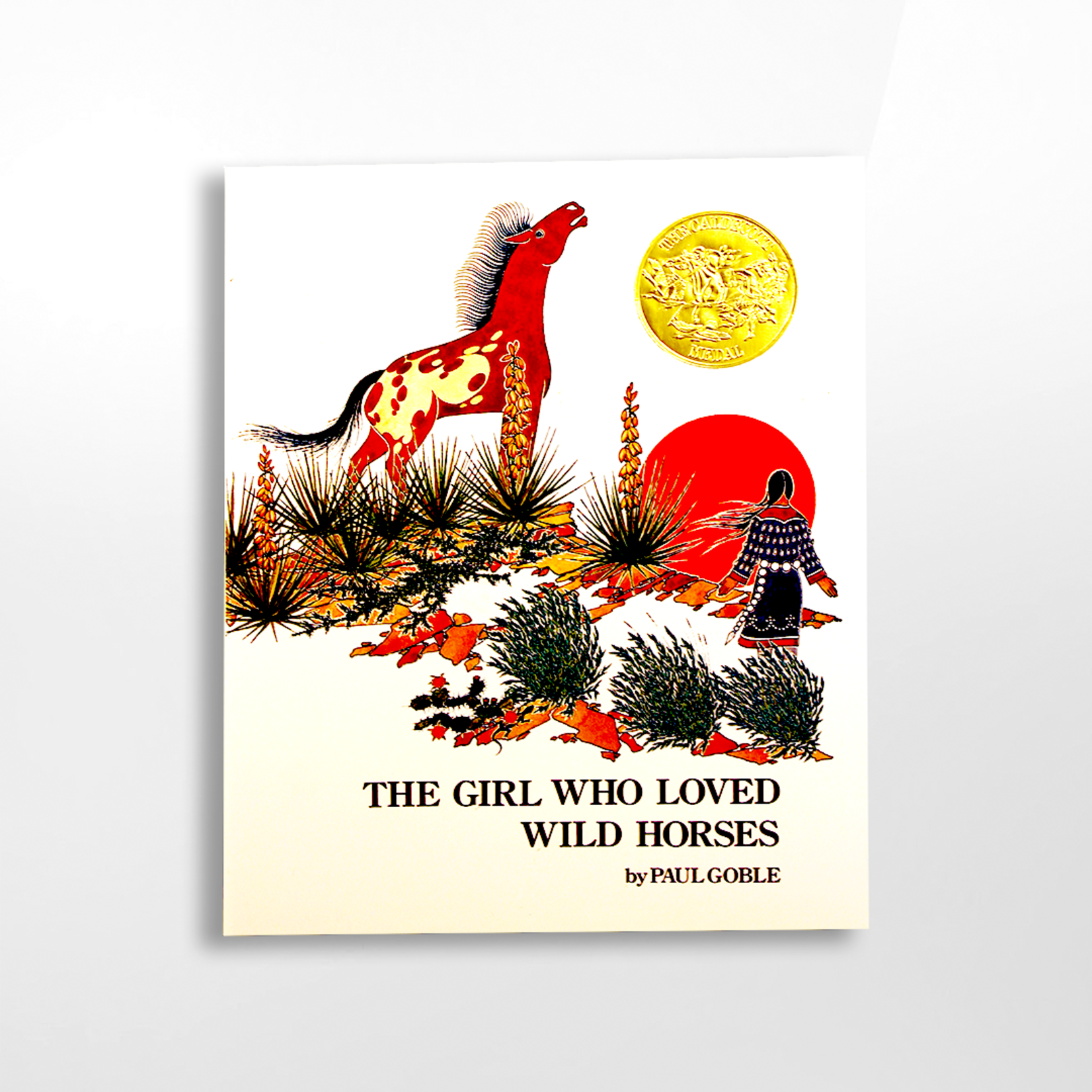 The Girl Who Loved Wild Horses, Paul Goble