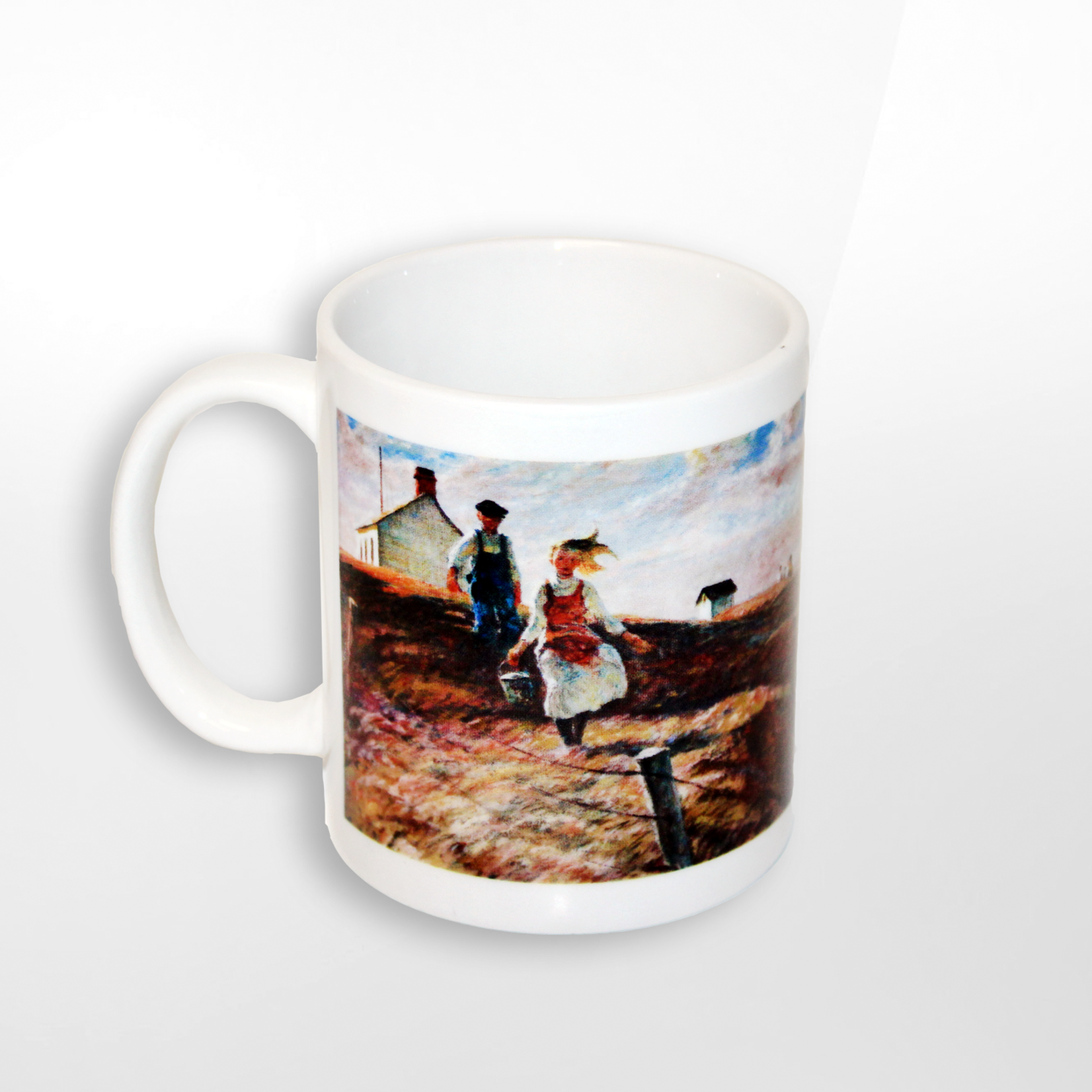 Dunn Merchandise HDM, Harvey Dunn Mug,