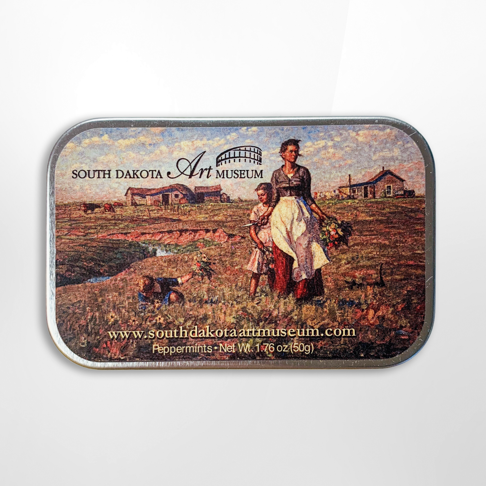Dunn Merchandise The Prairie Is My Garden Collectable Mint Tin